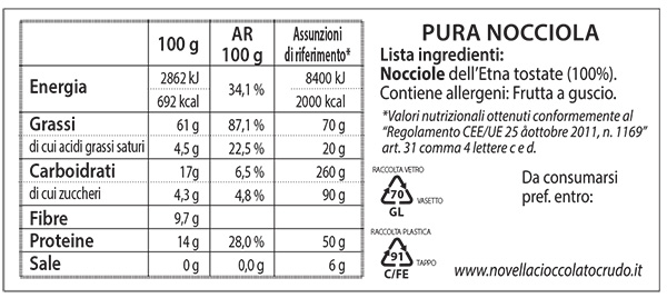 Pura Nocciola